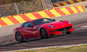 Ferrari F12tdf 2015 года  (WW)